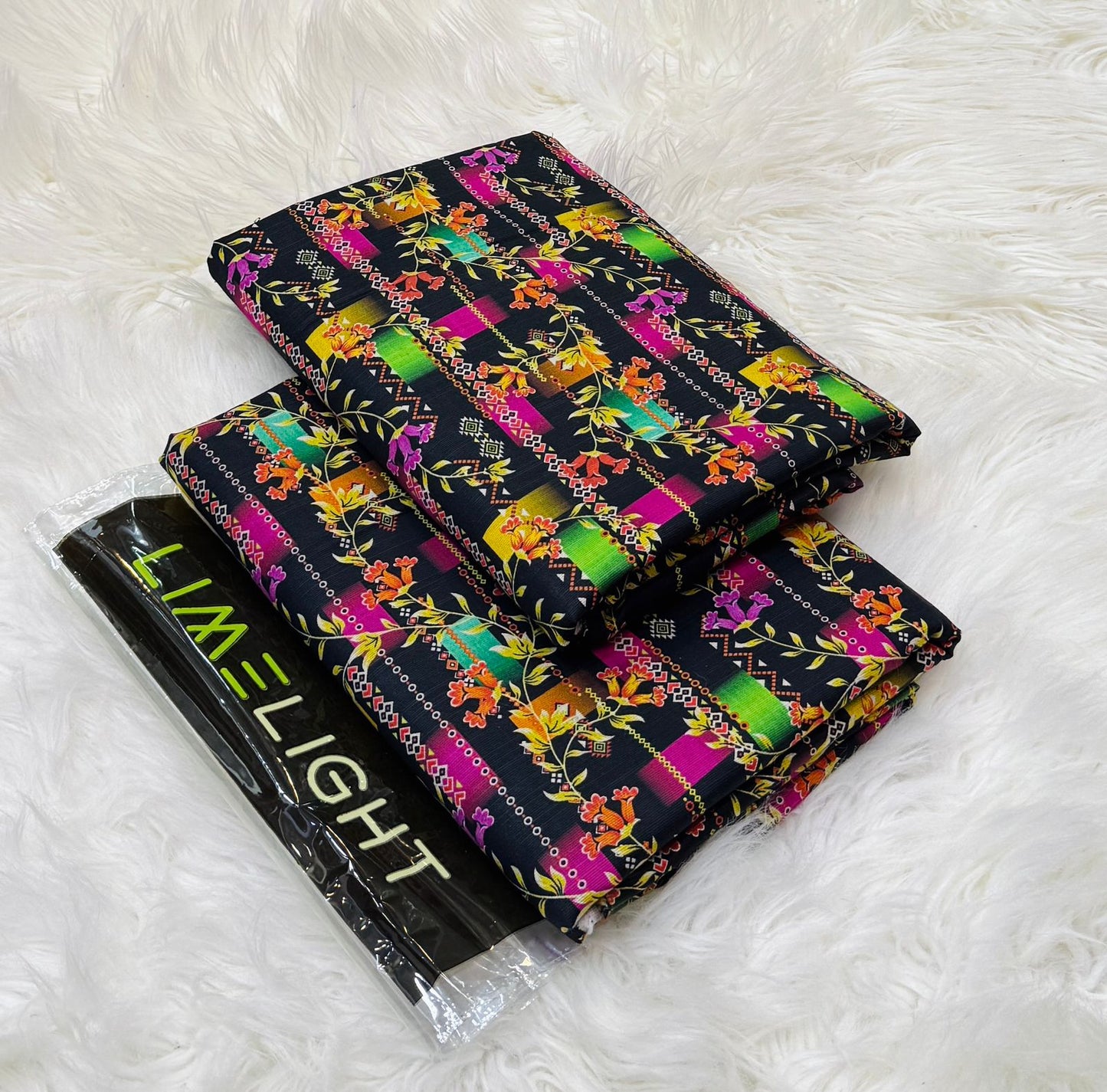 Limelight All Over Digital Printed 2pc Khaddar Collection