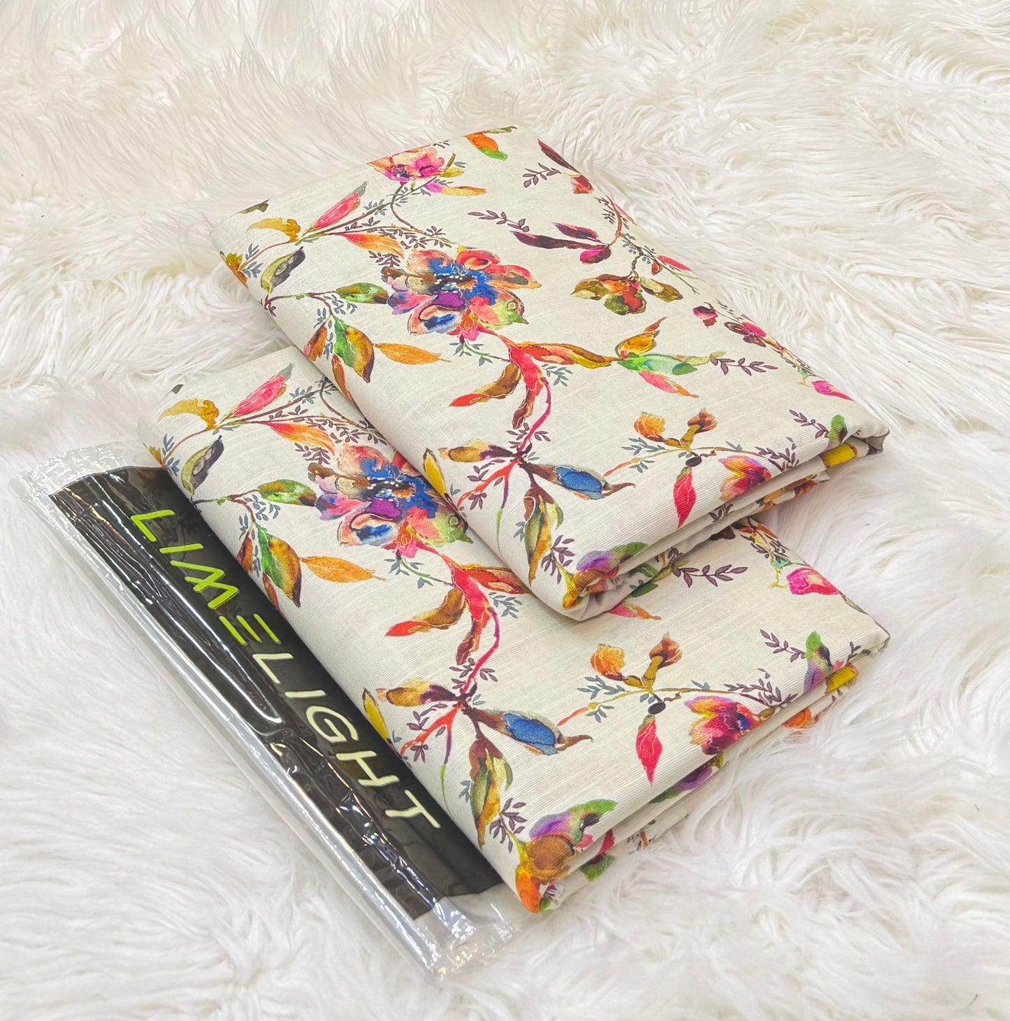 Limelight All Over Digital Printed 2pc Khaddar Collection