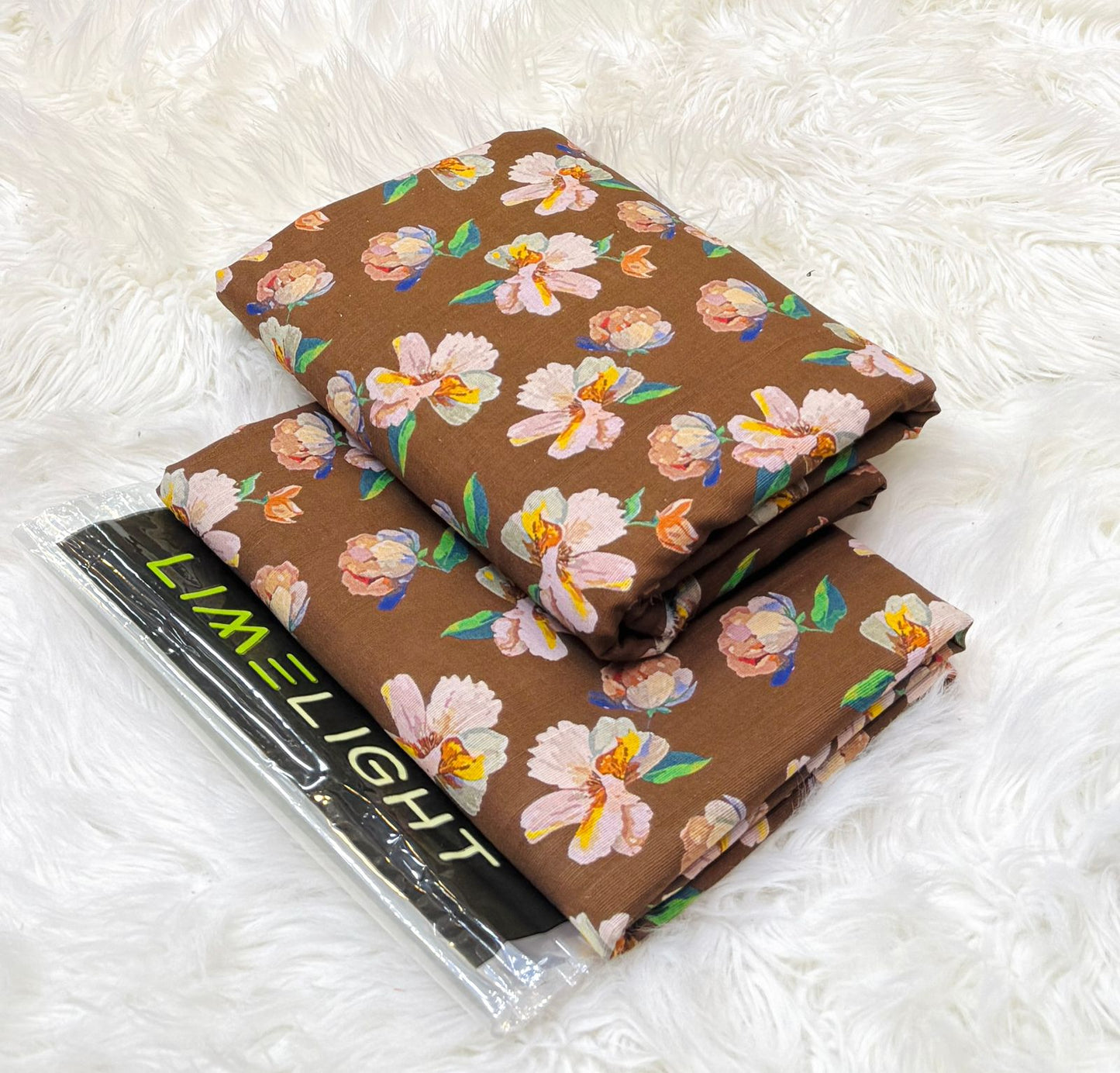 Limelight All Over Digital Printed 2pc Khaddar Collection