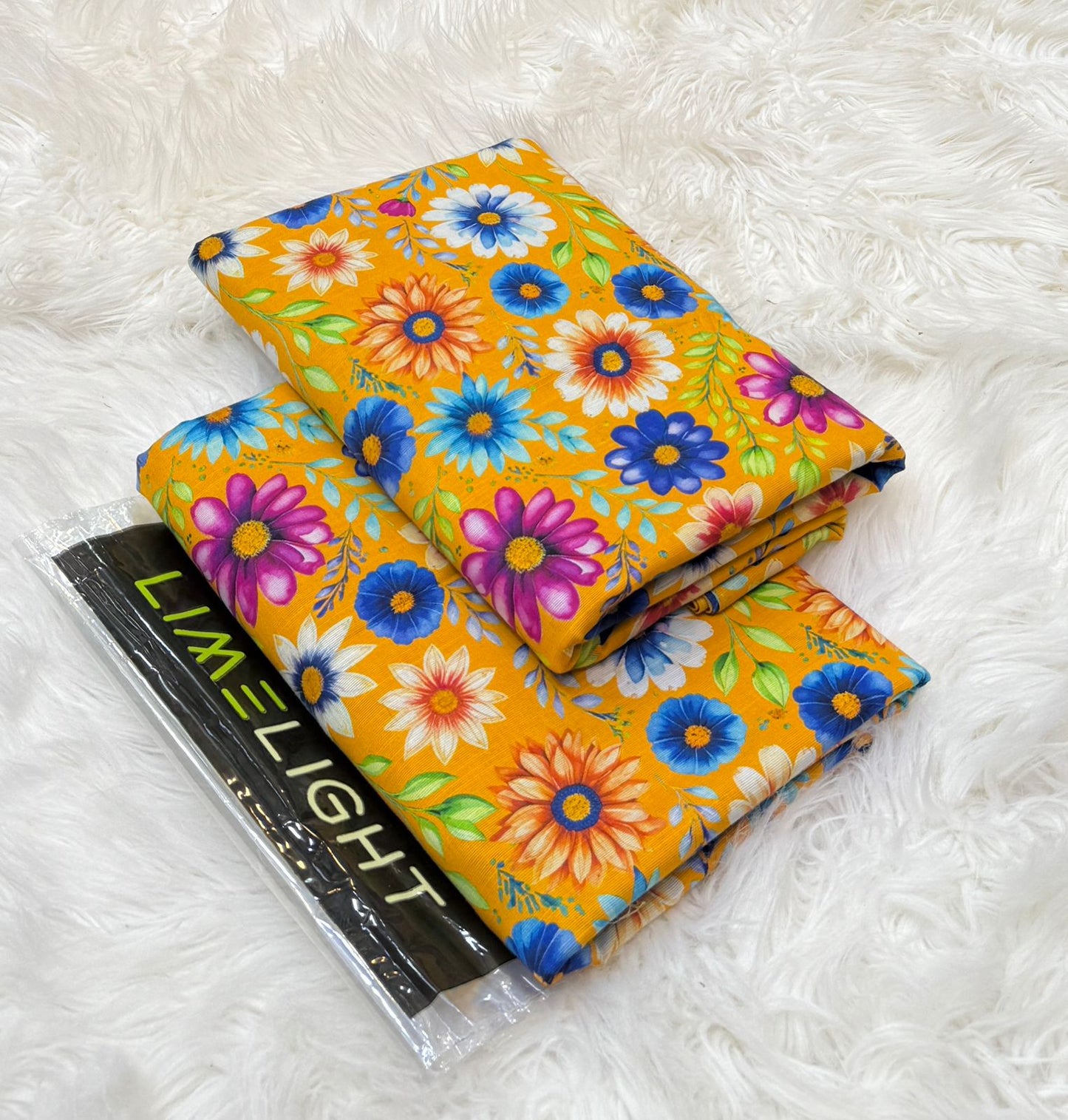 Limelight All Over Digital Printed 2pc Khaddar Collection
