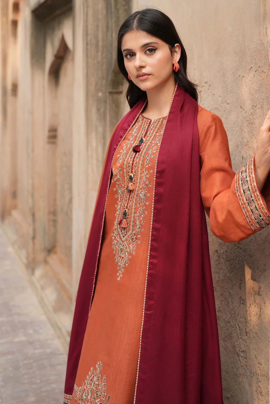 JAZMIN Embroidered Collection 3-Piece