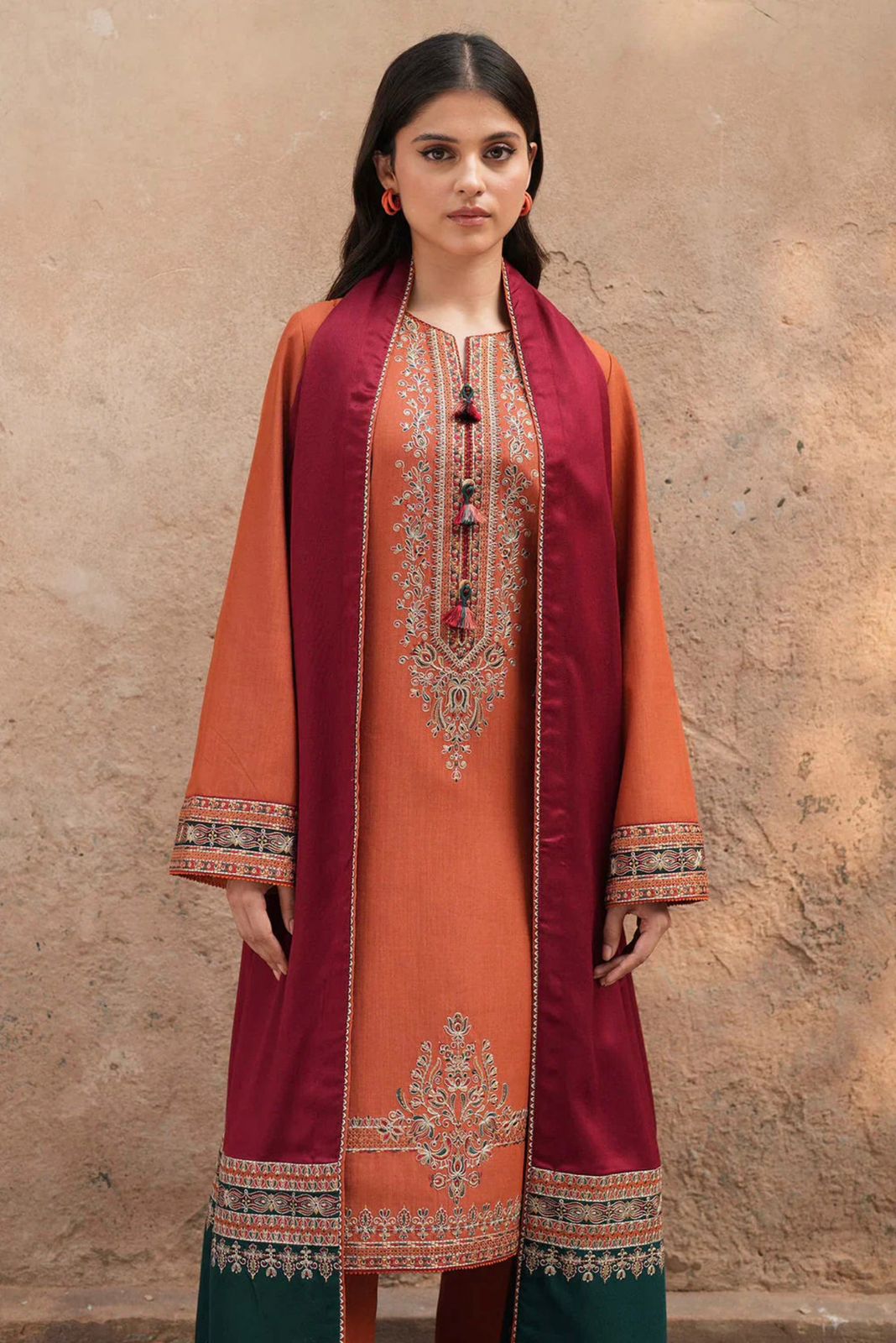 JAZMIN Embroidered Collection 3-Piece