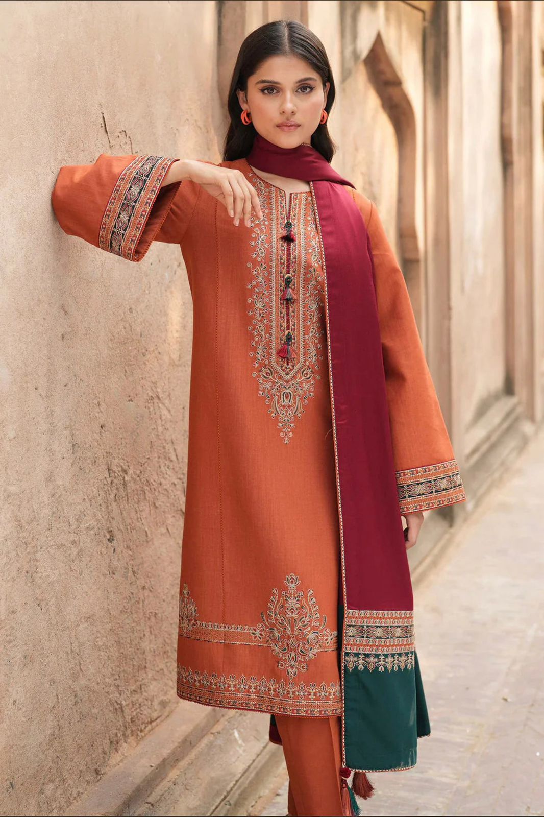 JAZMIN Embroidered Collection 3-Piece
