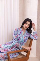 Regalia Printed Linen 3pc