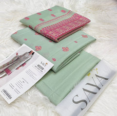 SAYA JACQUARD PRINTED 3PC