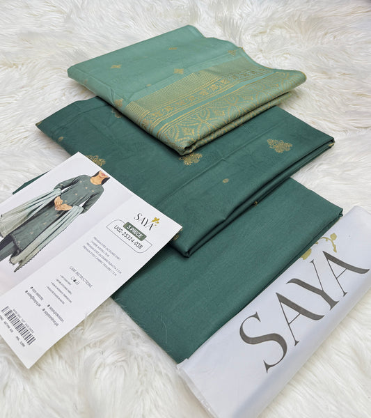 SAYA JACQUARD PRINTED 3PC