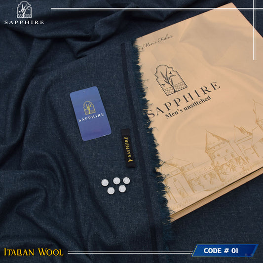 Premium | Italian | Wool |