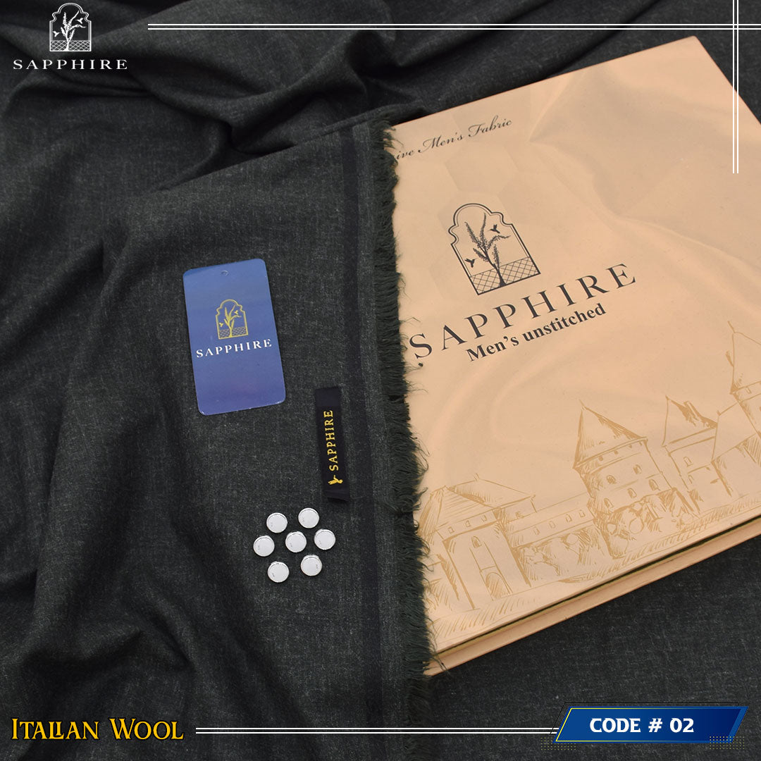 Premium | Italian | Wool |