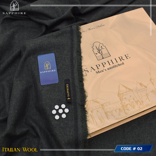 Premium | Italian | Wool |