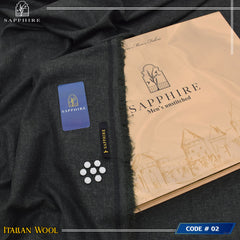 Premium | Italian | Wool |