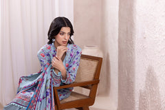 Regalia Printed Linen 3pc