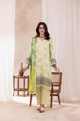 Regalia Printed Linen 3pc