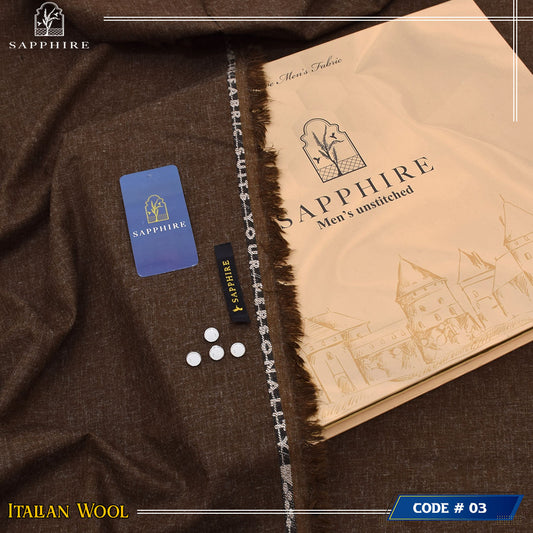 Premium | Italian | Wool |