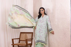 Regalia Printed Linen 3pc