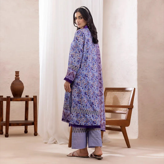 Regalia Printed Linen 3pc