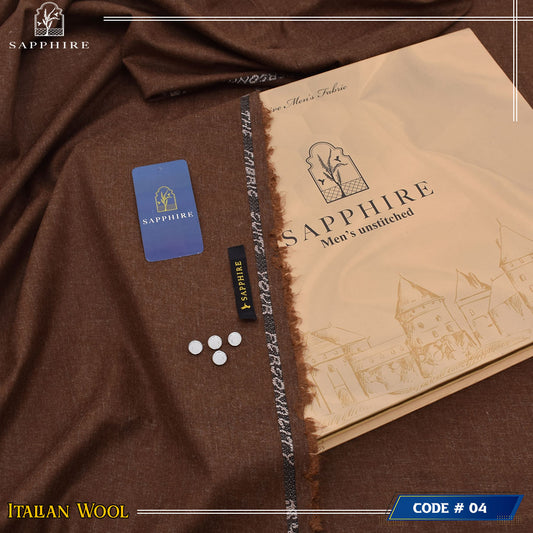 Premium | Italian | Wool |