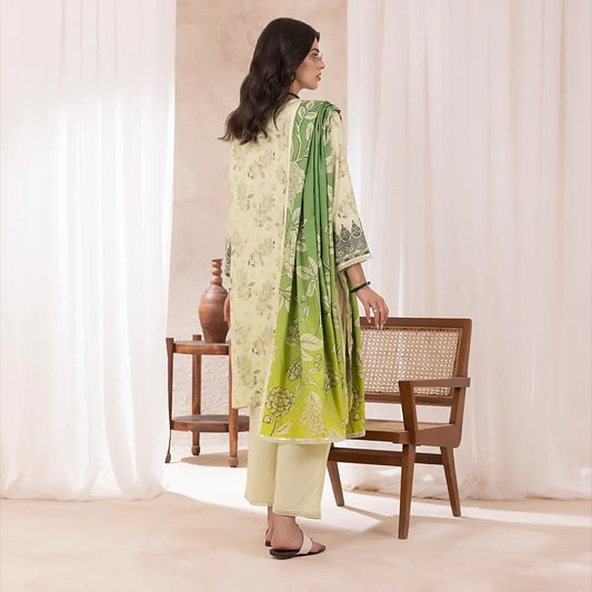 Regalia Printed Linen 3pc