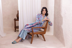 Regalia Printed Linen 3pc
