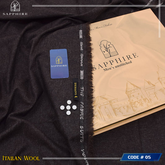 Premium | Italian | Wool |