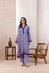 Regalia Printed Linen 3pc