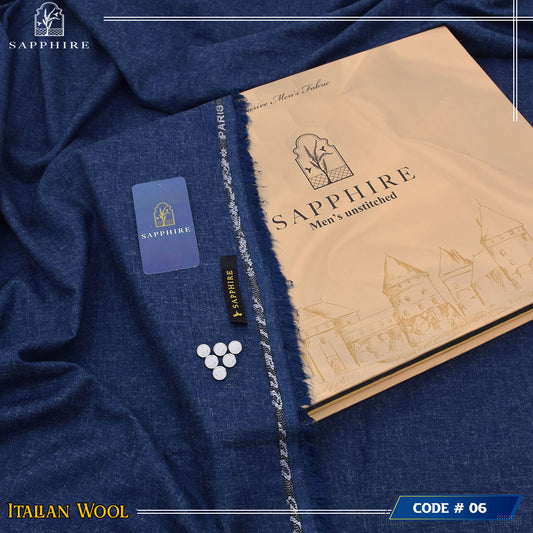 Premium | Italian | Wool |