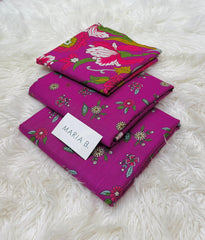 Maria.B Khaddar Luxury Print 3pc (AJ-1004)