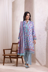 Regalia Printed Linen 3pc