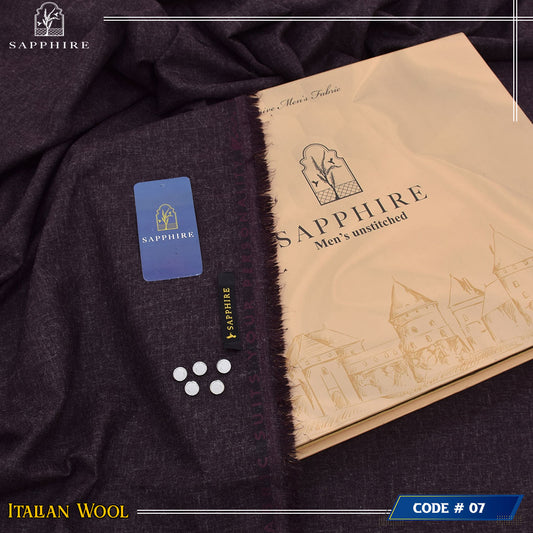 Premium | Italian | Wool |