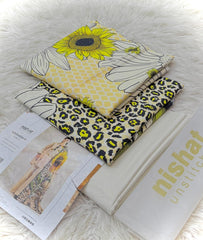 NISHAT LINEN 3PC PRINTED