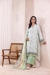 Regalia Printed Linen 3pc
