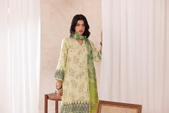 Regalia Printed Linen 3pc