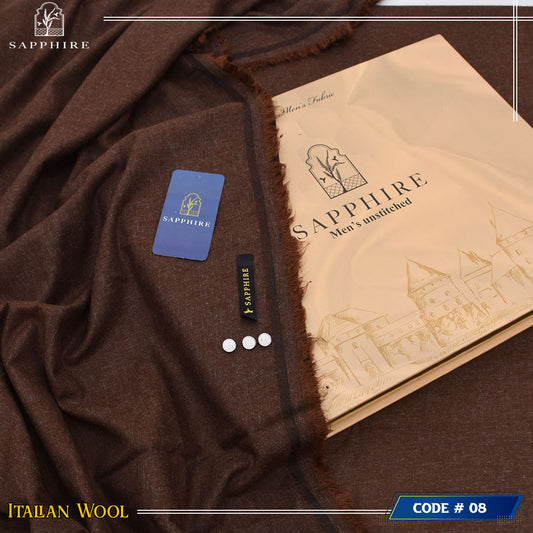 Premium | Italian | Wool |