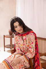 Regalia Printed Linen 3pc