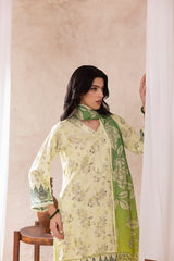 Regalia Printed Linen 3pc