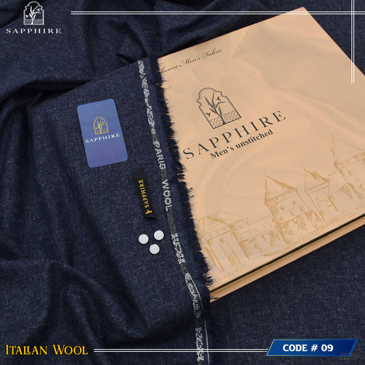 Premium | Italian | Wool |