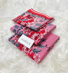 Maria.B Khaddar Luxury Print 3pc (AJ-1002)