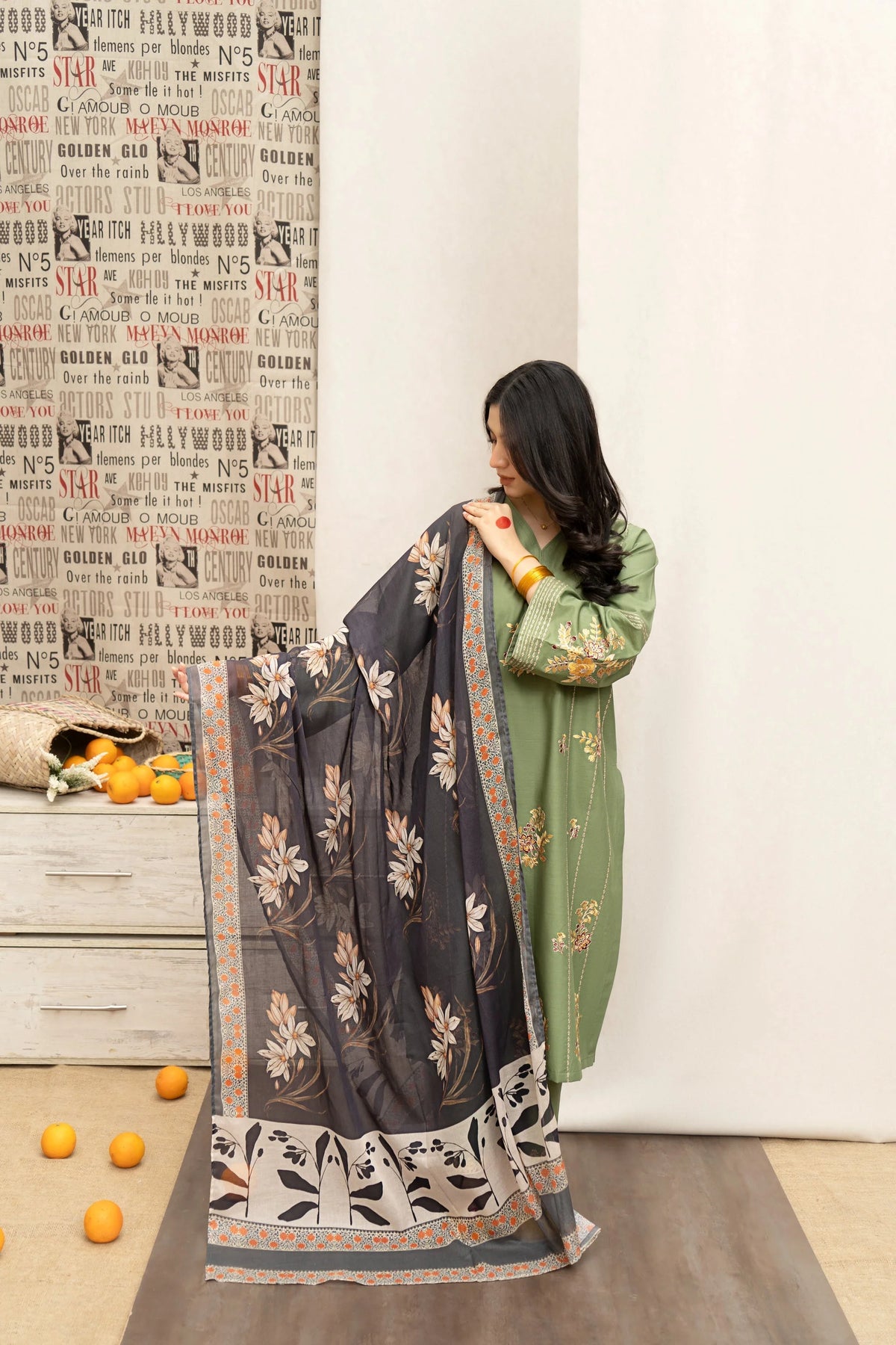 Winter Luxury collection | dhanak | 3-PC |