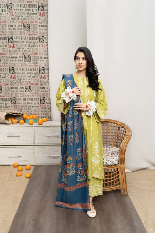 Winter Luxury collection | dhanak | 3-PC |