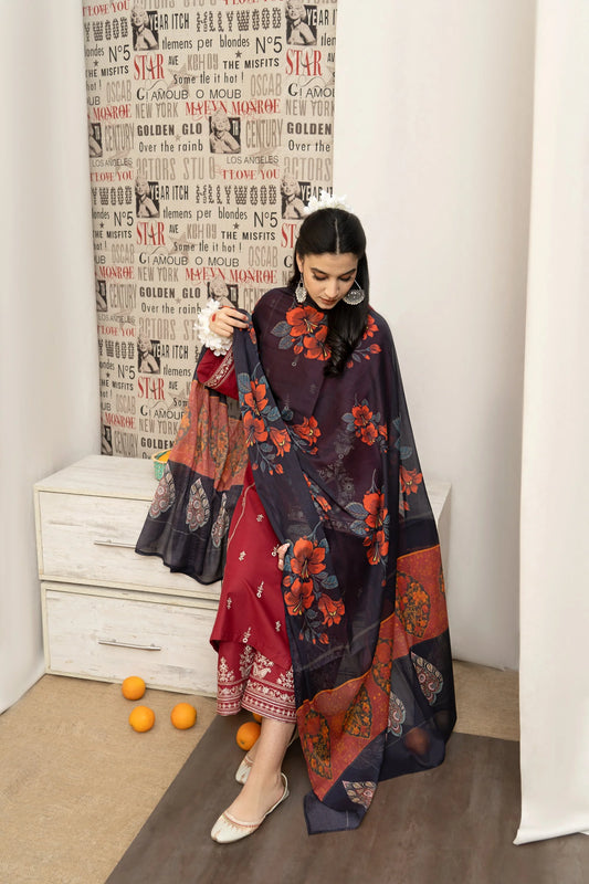Winter Luxury collection | dhanak | 3-PC |