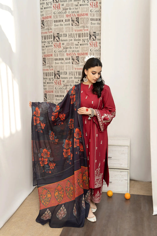Winter Luxury collection | dhanak | 3-PC |