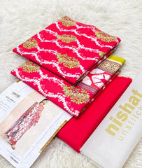 NISHAT LINEN 3PC PRINTED