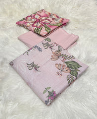 Bin Saeed Original 3pc Printed Khaddar (AT- 2006)