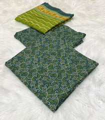 Bin Saeed Original 3pc Printed Khaddar (AT-2002)