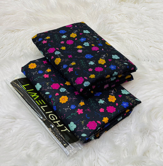 Limelight All Over Digital Printed 2pc Khaddar Collection