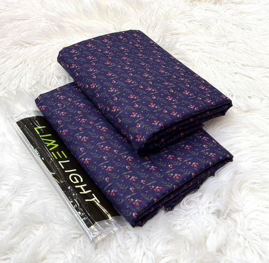 Limelight All Over Digital Printed 2pc Khaddar Collection