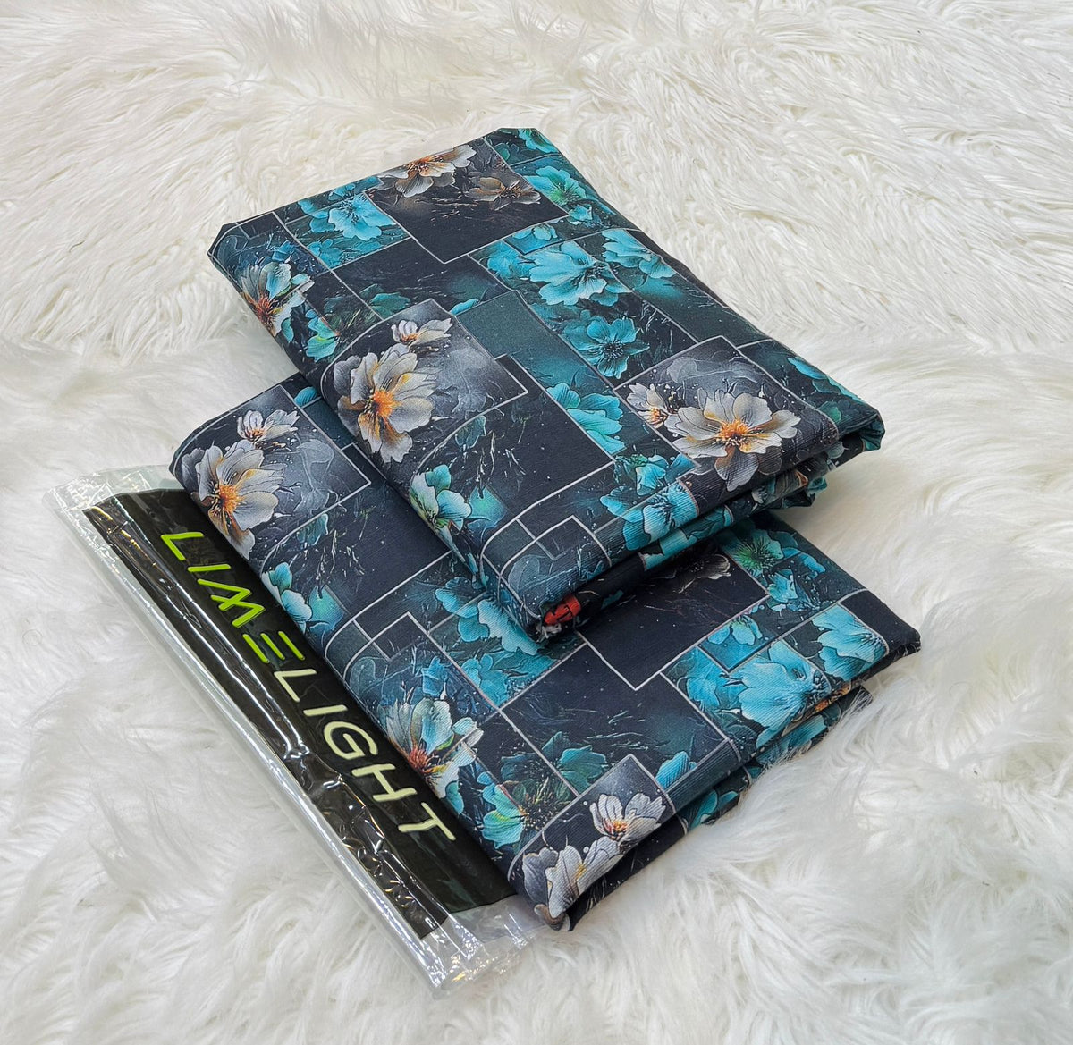 Limelight All Over Digital Printed 2pc Khaddar Collection