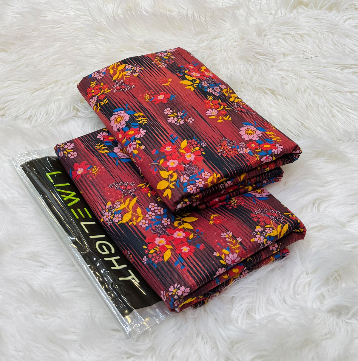 Limelight All Over Digital Printed 2pc Khaddar Collection