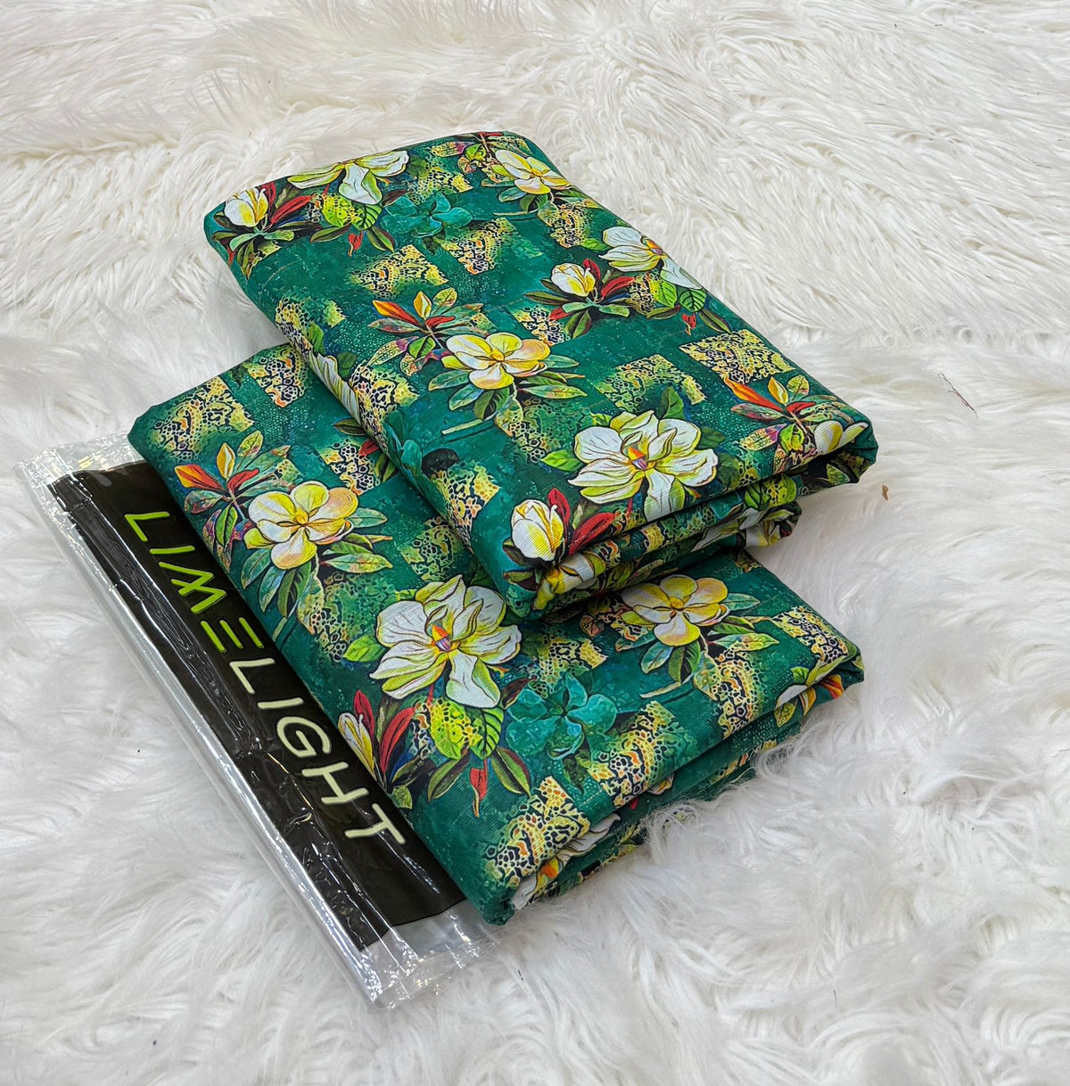 Limelight All Over Digital Printed 2pc Khaddar Collection