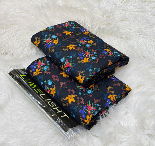 Limelight All Over Digital Printed 2pc Khaddar Collection
