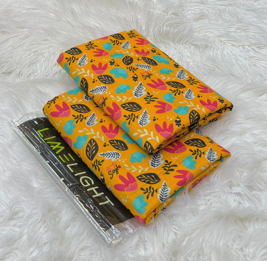 Limelight All Over Digital Printed 2pc Khaddar Collection